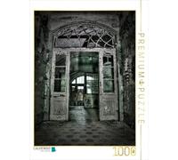 CALVENDO Puzzle Beelitz Mujeres Sanatorium (Puerta) 1000 Piezas tamaño de la Lega 48 x 64 cm Foto de Puzzle Foto de Photography Stanislaw