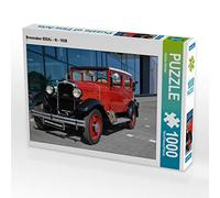 CALVENDO Puzzle Brennabor Ideal - N - 1928 1000 Piezas tamaño 64 x 48 cm Foto Puzzle Imagen de Klünder Günther