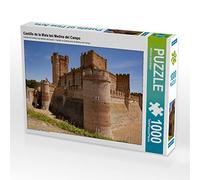 CALVENDO Puzzle Castillo de la Mota bei Medina del Campo | 1000 Teile Lege-Größe 64x48cm Foto-Puzzle für glückliche Stunden: Kastilien - Reich Der Burgen