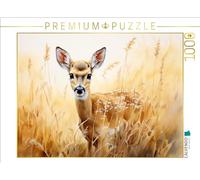 CALVENDO Puzzle con Calendario de 365 días en el Campo, 1000 Piezas, tamaño 64 x 48 cm, para Horas Felices