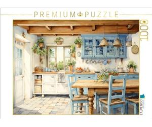 CALVENDO Puzzle con Calendario de 365 días en el Campo, 1000 Piezas, tamaño 64 x 48 cm, para Horas Felices