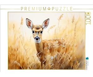 CALVENDO Puzzle con Calendario de 365 días en el Campo, 1000 Piezas, tamaño 64 x 48 cm, para Horas Felices
