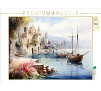 CALVENDO Puzzle con un diseño del Calendario Cerca del Agua, 1000 Piezas, tamaño 64 x 48 cm, para Horas Felices