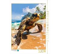 CALVENDO Puzzle con un motivo del calendario en el ritmo de las olas, 1000 piezas, tamaño 48 x 64 cm, para horas felices