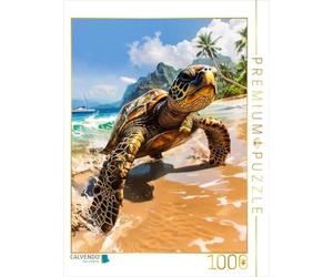 CALVENDO Puzzle con un motivo del calendario en el ritmo de las olas, 1000 piezas, tamaño 48 x 64 cm, para horas felices