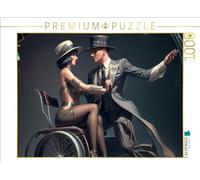 CALVENDO Puzzle Dance Withe me, 1000 Piezas, tamaño 64 x 48 cm, para Fotos de Horas Felices