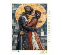 CALVENDO Puzzle de 1000 Piezas, 48 x 64 cm, diseño de El Beso