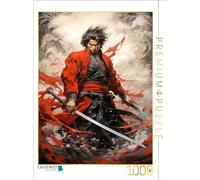 CALVENDO Puzzle de 1000 Piezas, 48 x 64 cm, diseño de El intrépido Samurai
