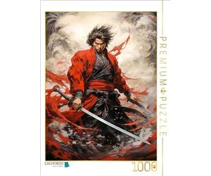 CALVENDO Puzzle de 1000 Piezas, 48 x 64 cm, diseño de El intrépido Samurai