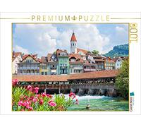CALVENDO - Puzzle de 1000 Piezas (64 x 48 cm), diseño de Ciudad Antigua histórica de Thun