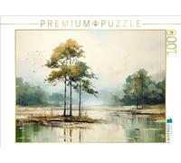 CALVENDO Puzzle de 1000 Piezas, 64 x 48 cm, diseño de la Magia de la Naturaleza