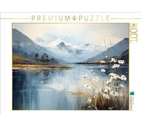 CALVENDO Puzzle de 1000 Piezas, 64 x 48 cm, diseño de mensajeros de Primavera