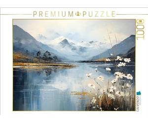 CALVENDO Puzzle de 1000 Piezas, 64 x 48 cm, diseño de mensajeros de Primavera