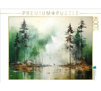 CALVENDO Puzzle de 1000 Piezas, 64 x 48 cm, diseño de Paisaje Lleno de Magia