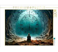 CALVENDO Puzzle de 1000 Piezas, 64 x 48 cm, diseño de Texto en alemán Die Zeit