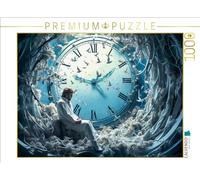 CALVENDO Puzzle de 1000 Piezas, 64 x 48 cm, diseño de Texto en alemán Die Zeit