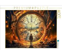 CALVENDO Puzzle de 1000 Piezas, 64 x 48 cm, diseño de Texto en alemán Die Zeit