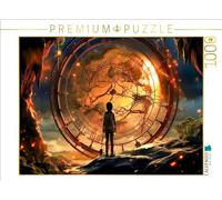 CALVENDO Puzzle de 1000 Piezas, 64 x 48 cm, diseño de Texto en alemán Die Zeit