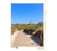 CALVENDO Puzzle de 1000 Piezas con Vista Desde el Camino de la Playa hasta la Torre de Agua, puzle de Fotos para Horas Felices