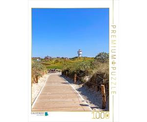 CALVENDO Puzzle de 1000 Piezas con Vista Desde el Camino de la Playa hasta la Torre de Agua, puzle de Fotos para Horas Felices