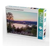 CALVENDO - Puzzle de 1000 Piezas, diseño de la Ciudad de Titisee en el Sur de la Selva Negra, 64 x 48 cm, Imagen de Dieterich Werner