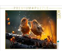 CALVENDO Puzzle de 1000 Piezas, diseño de pájaros, el Sol ya Viene