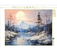 CALVENDO Puzzle de 1000 Piezas, tamaño 64 x 48 cm, diseño de un sueño en Blanco