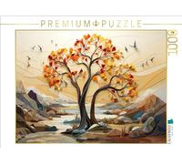 CALVENDO Puzzle de árbol de Arte, 1000 Piezas, tamaño 64 x 48 cm, para Horas Felices