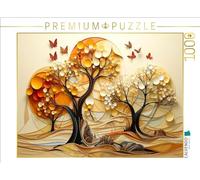 CALVENDO Puzzle de árbol de Arte, 1000 Piezas, tamaño 64 x 48 cm, para Horas Felices