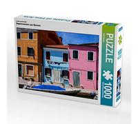 CALVENDO Puzzle de impresión de Burano, 1000 Piezas, tamaño 64 x 48 cm, Imagen de Hampa Gabi