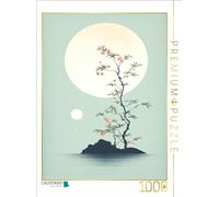 CALVENDO Puzzle de Japón, la Magia de la Naturaleza, 1000 Piezas, tamaño 48 x 64 cm, para Horas Felices