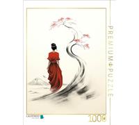 CALVENDO Puzzle de Japón, sinfonía Visual, 1000 Piezas, tamaño 48 x 64 cm, para Horas Felices