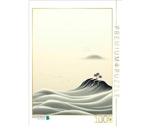 CALVENDO Puzzle de Japón, una Forma de Belleza escénica, 1000 Piezas, tamaño 48 x 64 cm, Rompecabezas de Fotos para Horas Felices