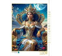 CALVENDO Puzzle de Marzo: La Reina Despertar | 1000 Piezas Tamaño de la Puesta 48 x 64 cm Puzzle de Fotos para Horas Felices