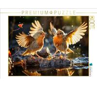 CALVENDO Puzzle de pájaros Que Tiene el Plumaje más Hermoso, 1000 Piezas, tamaño 64 x 48 cm, para Horas Felices