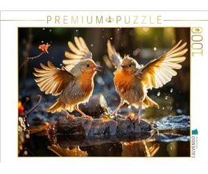 CALVENDO Puzzle de pájaros Que Tiene el Plumaje más Hermoso, 1000 Piezas, tamaño 64 x 48 cm, para Horas Felices