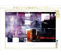 CALVENDO Puzzle de Pintura Experimental - Entre intuición y cálculo 1000 Piezas, tamaño 64 x 48 cm, Imagen de Merzolio