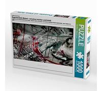 CALVENDO Puzzle de Pintura Experimental - Entre intuición y cálculo 1000 Piezas, tamaño 64 x 48 cm, Imagen de Merzolio