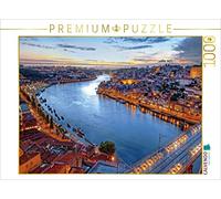 Calvendo - Puzzle de Río Douro Le Soir 1000 Pieces (64 x 48 cm), diseño de Karin Strunge