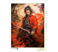 CALVENDO Puzzle Der wagemutige Samurai | 1000 Teile Lege-Größe 64x48cm Foto-Puzzle für glückliche Stunden