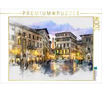 CALVENDO Puzzle Florencia Capital de la Toscana 1000 Piezas tamaño de la Lege 64 x 48 cm Foto de Puzzle de Meutzner Dirk