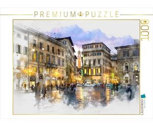 CALVENDO Puzzle Florencia Capital de la Toscana 1000 Piezas tamaño de la Lege 64 x 48 cm Foto de Puzzle de Meutzner Dirk