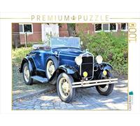 CALVENDO Puzzle Ford 180 A-De Luxe Phaeton (1931) 1000 Piezas tamaño 64 x 48 cm Foto de Klünder Günther