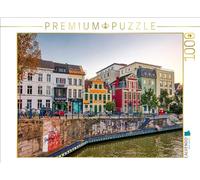 CALVENDO Puzzle Gante, Ketelpoort, 1000 Piezas, tamaño 64 x 48 cm, para Fotos de Horas Felices