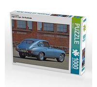 CALVENDO Puzzle Jaguar E-Type - El Gato depredador 1000 Piezas tamaño 64 x 48 cm Foto de Laue Ingo