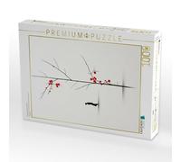CALVENDO Puzzle Japón, ingeniosas Pinceladas, 1000 Piezas, tamaño 48 x 64 cm, puzle fotográfico para Horas Felices