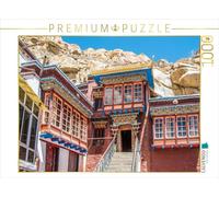 CALVENDO Puzzle Ladakh - Monasterio Budista 1000 Piezas tamaño 64 x 48 cm Foto de Puzzle de Leonhardy Thomas