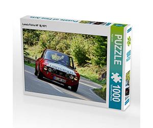 CALVENDO Puzzle Lancia Fulvia HF año 1971, 1000 Piezas, tamaño de la Ley: 64 x 48 cm, Imagen de Laue Ingo