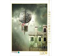 CALVENDO - Puzzle Lass Deine Träume fliegen | 1000 Teile Lege-Größe 64x48cm Foto-Puzzle für glückliche Stunden: Wenn Fantasie Flügel verleiht
