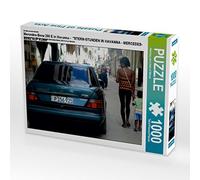 CALVENDO Puzzle Mercedes-Benz 200 E en La Habana - Un Motivo del Calendario de Estrellas y Horas en La Habana - Mercedes-Benz en Cuba 1000 Piezas Rompecabezas Horizontal | Tamaño de colocación cm